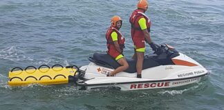 Servizio 118 con idromoto da oggi a Barletta