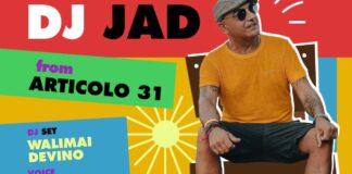 Dj Jad domenica 7 luglio a Barletta: musica sotto le stelle