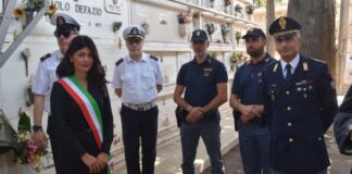 Ricordato l’Agente della Polizia di Stato Savino Antonucci, deceduto in servizio 36 anni fa