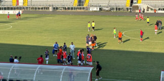 Bottalico-gol, il Barletta supera il Molfetta e vola in vetta