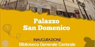 Oggi l’inaugurazione della Community Library a Palazzo San Domenico