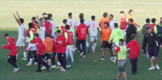 Calcio, settima vittoria per il Barletta. 0-3 il finale ad Alberobello