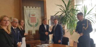 Barletta rinnova i legami con la Slovenia: omaggio all’Ossario dei caduti slavi