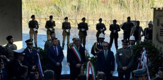 Barletta, commemorazione presso l’Ossario dei caduti slavi. Presenti delegati serbi e sloveni