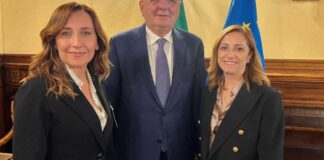 L’assessore di Barletta Riefolo con la consigliera Tupputi incontra il ministro dell’Ambiente Pichetto Fratin