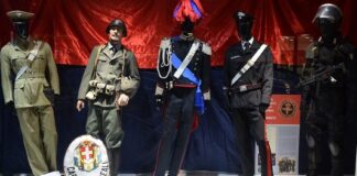 Iniziativa “Caserme Aperte” al Comando Provinciale dei Carabinieri, esposizioni anche a Barletta