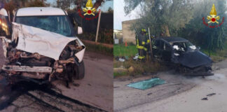 Incidente mortale in via Minervino a Barletta: prognosi riservata per il 60enne gravemente ferito