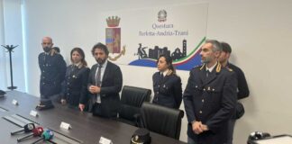 Questura BAT, nuovi incarichi dirigenziali e 60 poliziotti in più per il territorio