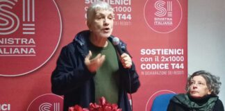 Nichi Vendola inaugura la sezione barlettana di SI intitolata a Franco Dambra
