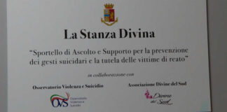 In Commissariato la “Stanza Divina”: prevenire i suicidi e tutelare le vittime di reato