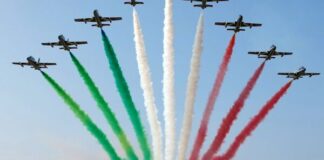 Poste Italiane, speciale annullo filatelico per le Frecce Tricolori
