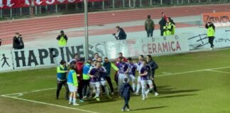 Coppa Italia Dilettanti, fase nazionale: il Barletta parte con un 2-0 al Santa Maria Cilento