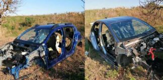 Abbandono di carcasse d’auto rubate, nella BAT un sistema informatico per il contrasto