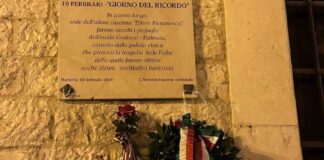 Il Comitato 10 febbraio di Barletta ricorda i martiri delle Foibe