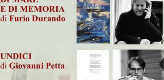 I versi di Furio Durando e Giovanni Petta alla libreria Einaudi