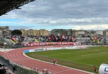 Serie D, Fasano-Barletta: divieto di trasferta per i tifosi biancorossi