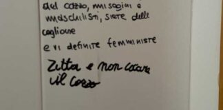 Amnesty, scritte misogine nei bagni del liceo Casardi segnale del radicamento della cultura patriarcale