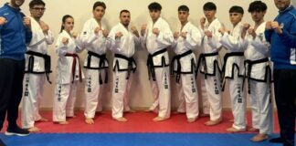 Taekwondo, la Bat presente ai Campionati Europei di Tallin