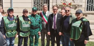 Festa della Liberazione, presente anche il Nucleo Guardia Ambientale Sezione di Barletta