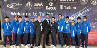 Taekwondo Itf, medaglie per la Bat in Estonia