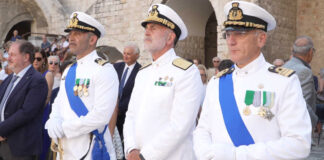 Cambio di comandante per la Capitaneria di Porto di Barletta