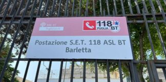 Ecco la nuova sede delle tre postazioni del 118 a Barletta: riqualificata l’ex scuola “Principe di Napoli”