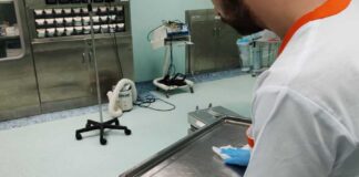 La Sanitaservice avvia un progetto pilota di pulizia e sanificazione nelle sale operatorie del “Dimiccoli”