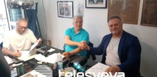 Barletta Calcio, concluso il passaggio del 30% delle quote al gruppo Bellino-Dibenedetto-Peres