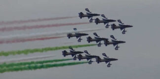 Frecce Tricolori, tutte le modifiche alla viabilità dal 28 agosto al 1° settembre