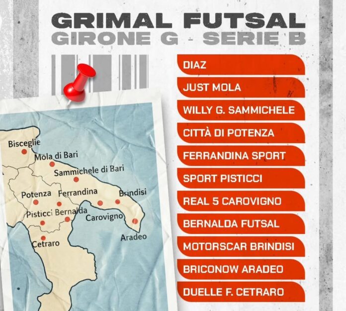 Grimal Futsal Barletta