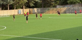 Calcio, test ok per il Barletta con il Moliterno. Finisce 6-0 per i biancorossi