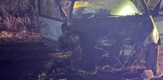 Incidente sulla SS16 all’altezza di Boccadoro: violento scontro, due feriti