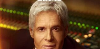 Claudio Baglioni farà tappa al Fossato del Castello per il suo tour 2026