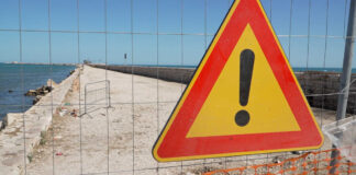 Dopo la sparatoria chiuso con una recinzione il braccio di Levante