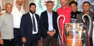 La Champions League 2007 del Milan in mostra in sala giunta a Barletta