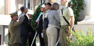 82° anniversario resistenza occupazione tedesca, cerimonia in piazza Caduti