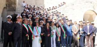 Consegnate le patenti di servizio alla Polizia Locale dei comuni della BAT