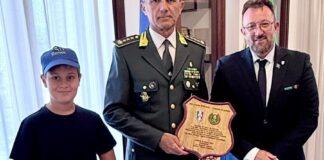 L’ANMIG incontra il nuovo comandante della Guardia di Finanza, Col. Andrea Di Cagno