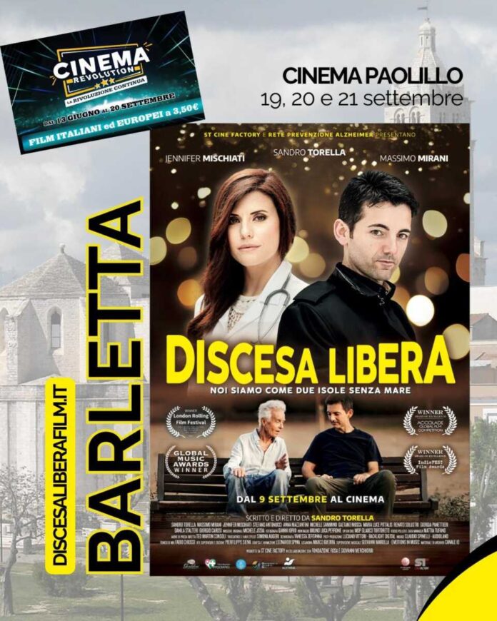 locandina paolillo discesa libera