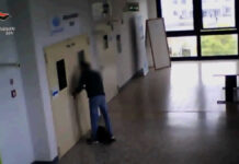 Zaino in spalla, entrava nelle scuole di Bari e rubava di tutto: arrestato 40enne barlettano