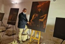 Cosimo Magliocca ha incantato Barletta con la sua mostra “Scatti di Scena”