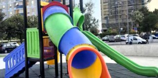 Da Parco dell’Umanità e dai giardini del Castello comincia la manutenzione delle aree giochi