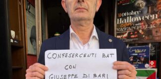 Sparatoria zona 167, Confesercenti BAT: «L’impegno civico merita rispetto e protezione»