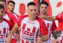 Largine illude, Pierce la riprende: Barletta-Paganese finisce 1-1 tra i fischi del “Puttilli”