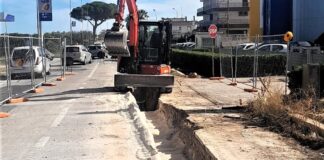 Nuovi cavi elettrici su via Foggia e rifacimento del manto stradale: la nota del Comune