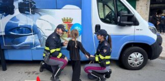 Polizia di Stato, Barletta tappa della campagna nazionale “Nonno Ascoltami!”