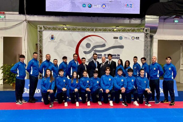 Trionfo pugliese ai Mondiali di Taekwon-Do: l'organizzazione dei barlettani Lanotte conquista Jesolo