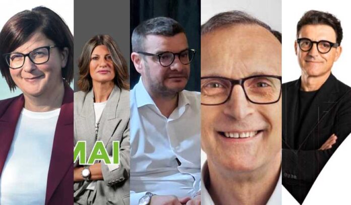 candidati PD BAT regionali