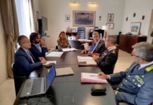 Sparatoria in zona 167, riunione presso la Prefettura BAT