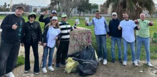 I volontari della Via della Felicità ripuliscono la litoranea di Levante